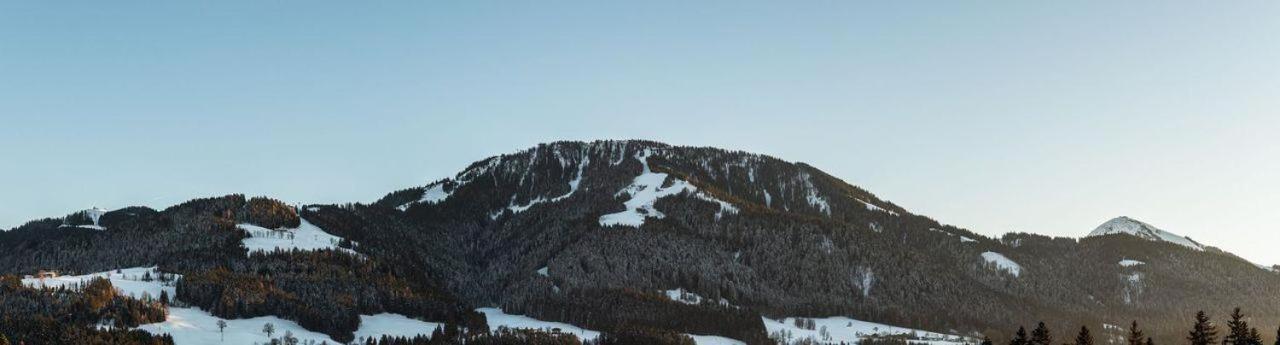 Ferienwohnung Bergliebe Scheffau am Wilden Kaiser Esterno foto