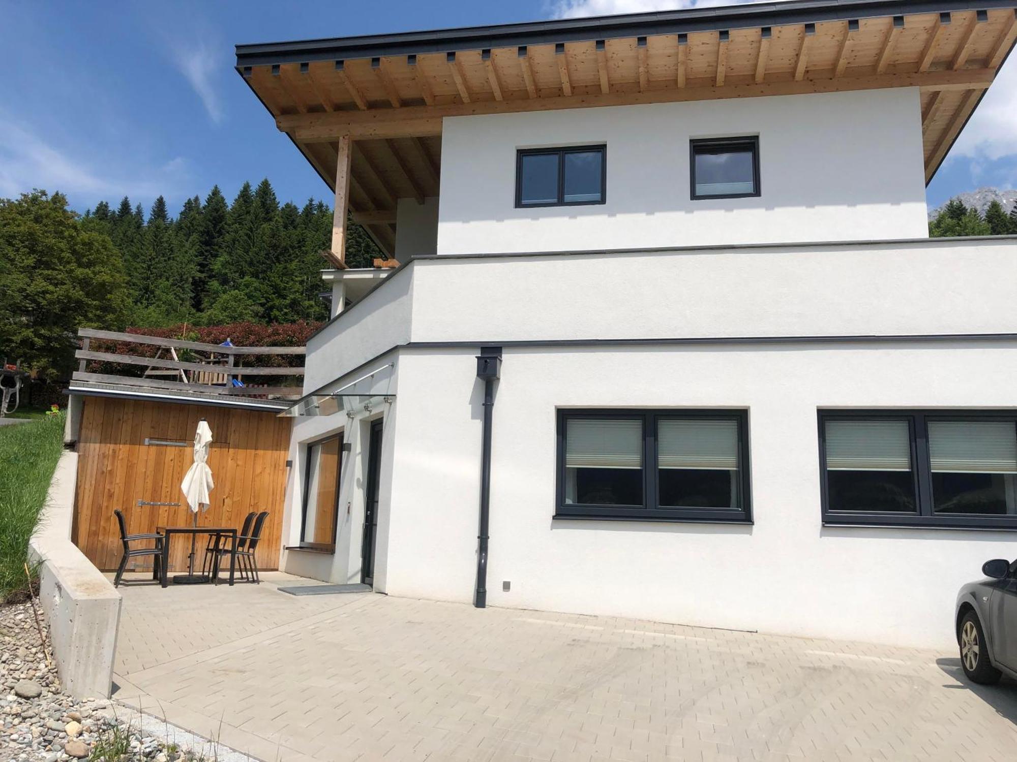 Ferienwohnung Bergliebe Scheffau am Wilden Kaiser Esterno foto
